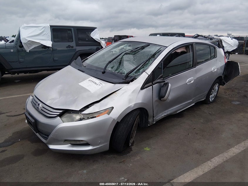 Vin: jhmze2h52as041559, lot: 46053928, honda insight lx 20102