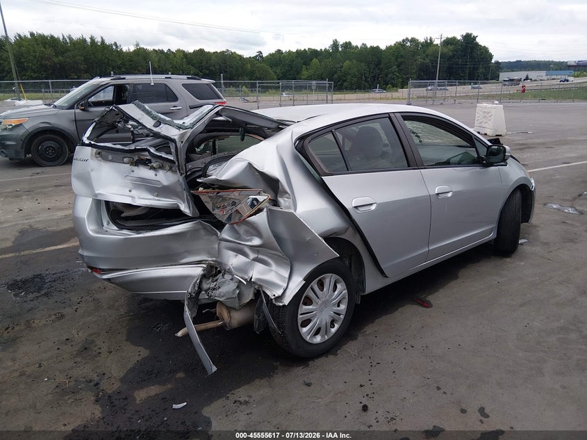 Vin: jhmze2h52as041559, lot: 46053928, honda insight lx 20104