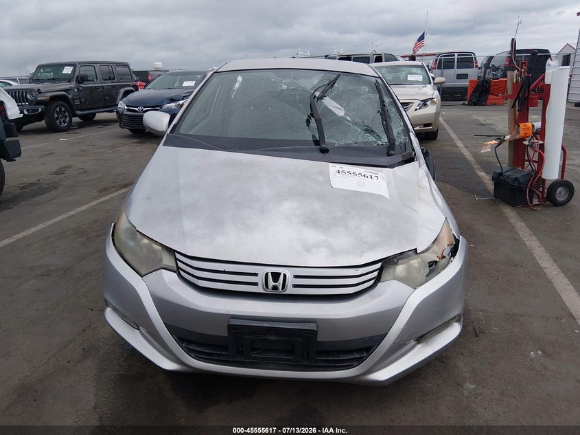 2010 Honda Insight Lx VIN: JHMZE2H52AS041559 Lot: 45555617