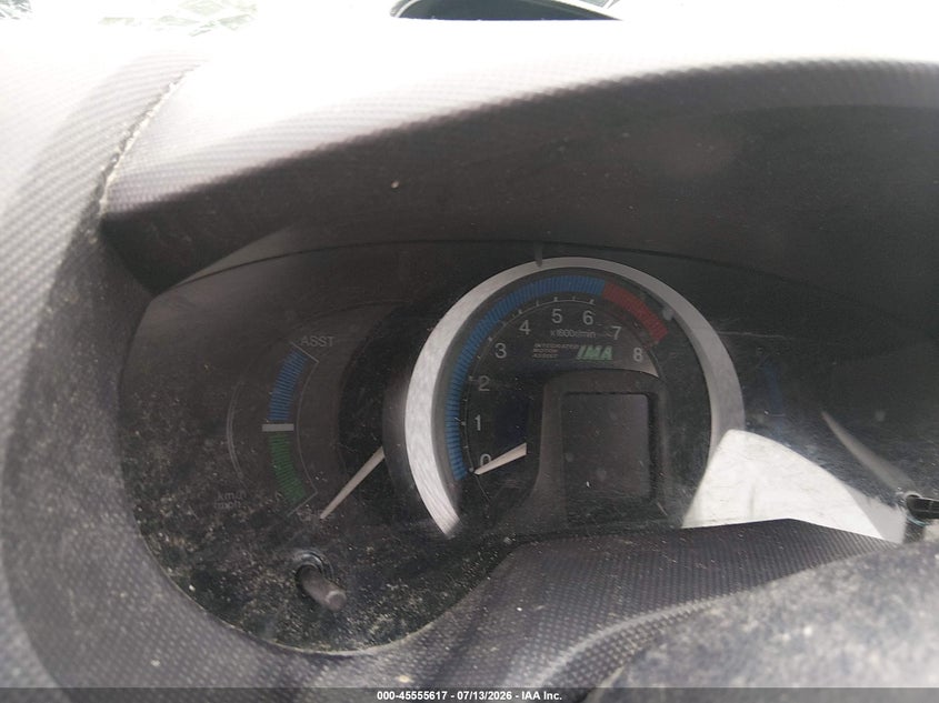 2010 Honda Insight Lx VIN: JHMZE2H52AS041559 Lot: 45555617