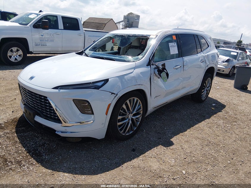 Vin: 5gaercks6tj184713, lot: 46053934, buick enclave avenir fwd 20262