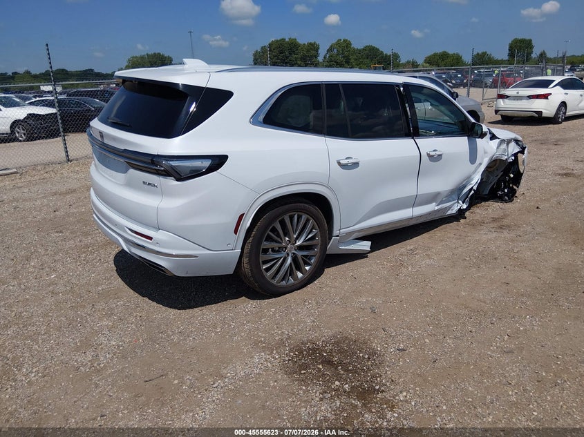 Vin: 5gaercks6tj184713, lot: 46053934, buick enclave avenir fwd 20264