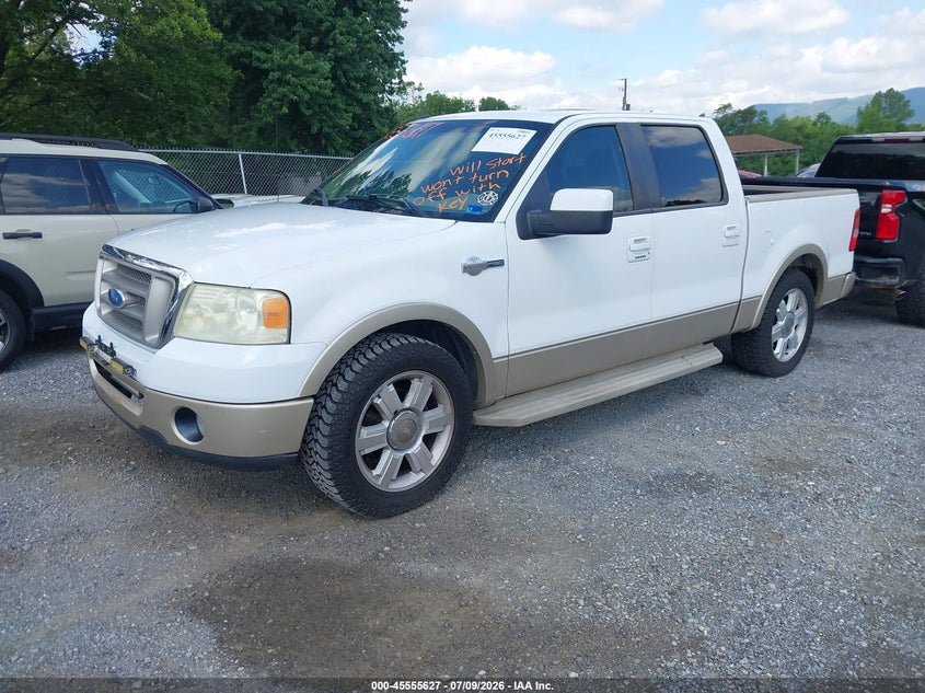 1FTPW12538KD03608 2008 Ford F-150 King Ranch photo 1