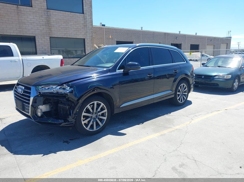 2017 Audi Q7 3.0t Premium WA1LAAF79HD019651 photo 1
