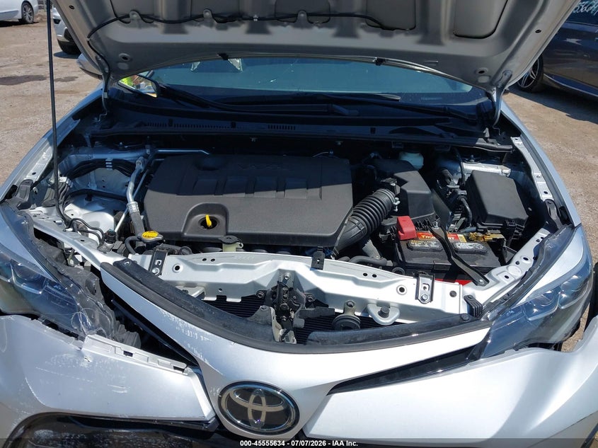 2017 TOYOTA COROLLA SEDAN 1.8L I-4 DOHC, VVT, 132HP