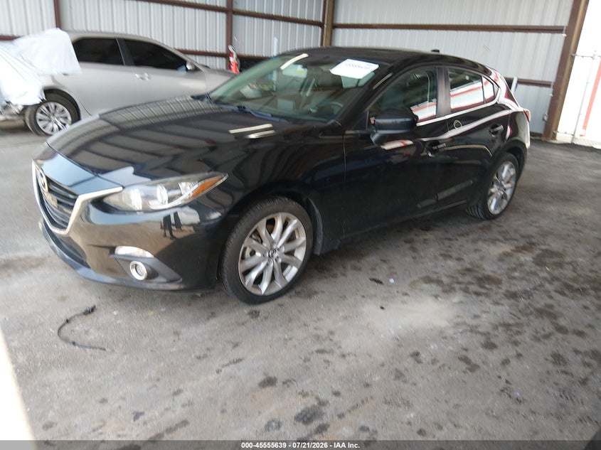 Vin: jm1bm1l37f1221039, lot: 46053950, mazda mazda3 s touring 20152