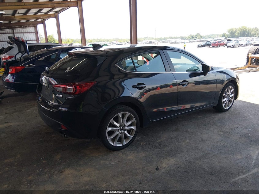 Vin: jm1bm1l37f1221039, lot: 46053950, mazda mazda3 s touring 20154