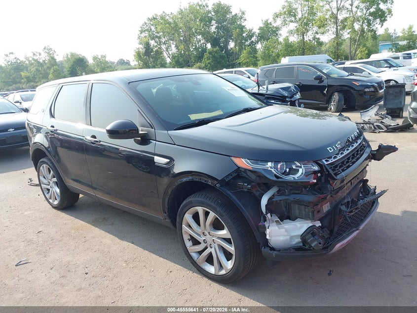 2016 LAND ROVER DISCOVERY SPORT auction photo 1