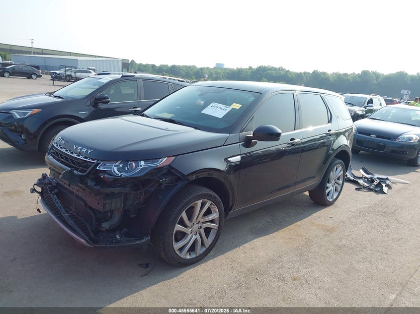 2016 LAND ROVER DISCOVERY SPORT auction photo 2