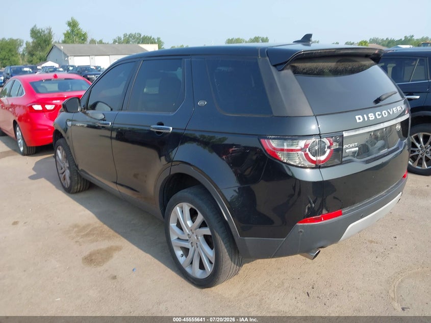 2016 LAND ROVER DISCOVERY SPORT auction photo 3
