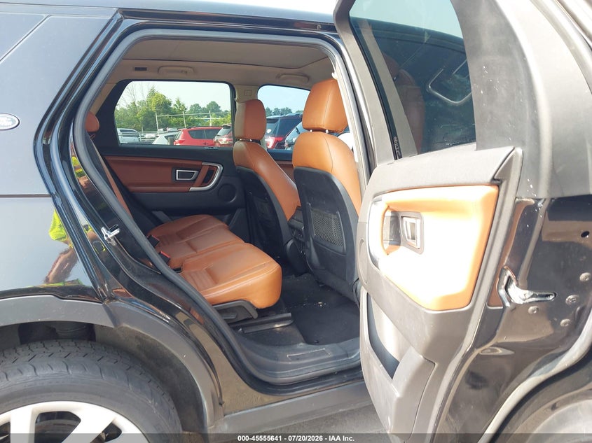 2016 LAND ROVER DISCOVERY SPORT auction photo 8