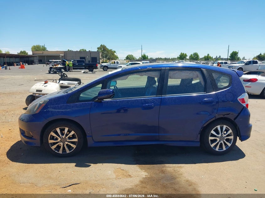 2012 Honda Fit Sport VIN: JHMGE8H58CC015636 Lot: 45555642