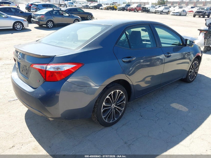2015 TOYOTA COROLLA auction photo 4