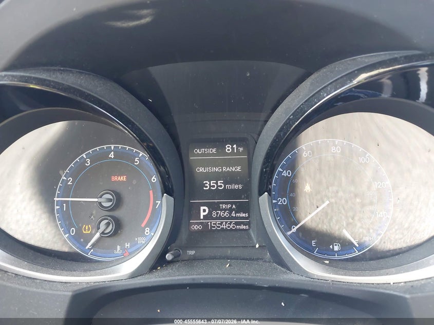 2015 TOYOTA COROLLA auction photo 7