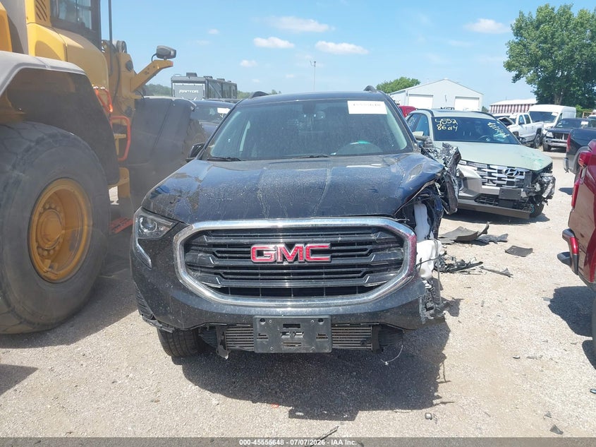 GMC TERRAIN 2019 VIN 3GKALTEV5KL353281