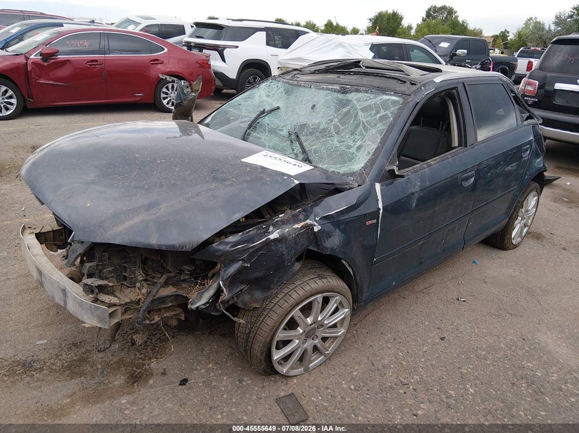 Vin: waumfafm5aa143275, lot: 46053960, audi a3 2.0t premium 20102