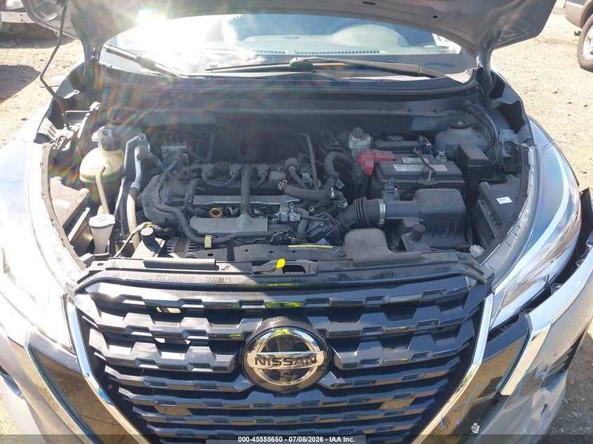 2021 Nissan Kicks Sv Xtronic Cvt VIN: 3N1CP5CV8ML513845 Lot: 45555650