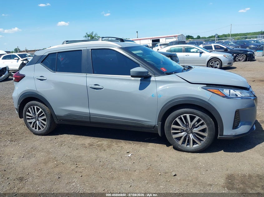 2021 Nissan Kicks Sv Xtronic Cvt VIN: 3N1CP5CV8ML513845 Lot: 45555650