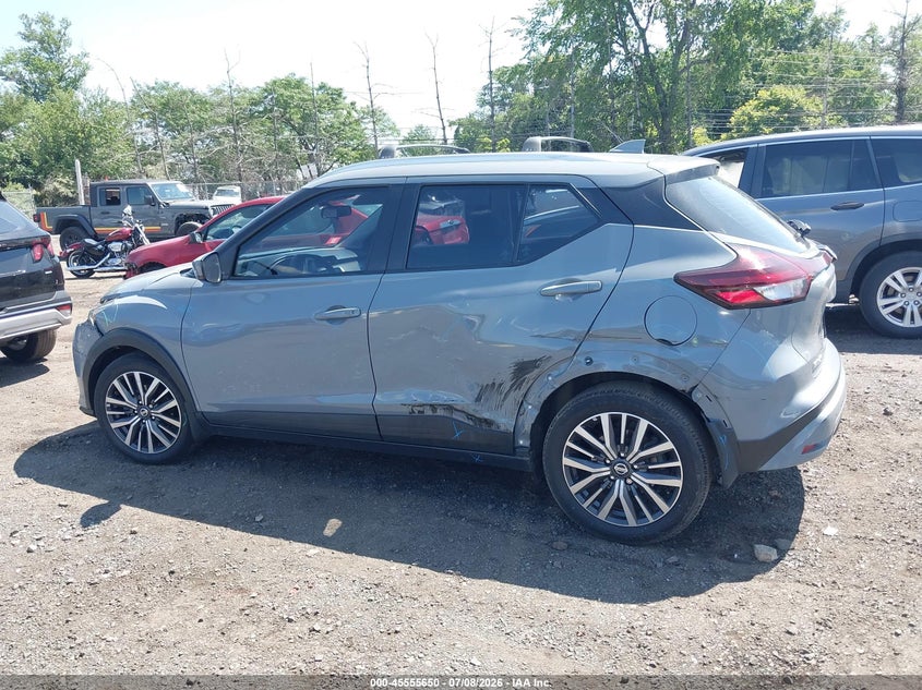 2021 Nissan Kicks Sv Xtronic Cvt VIN: 3N1CP5CV8ML513845 Lot: 45555650