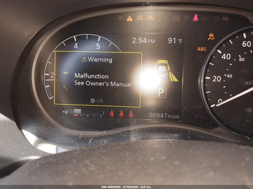 2021 Nissan Kicks Sv Xtronic Cvt VIN: 3N1CP5CV8ML513845 Lot: 45555650