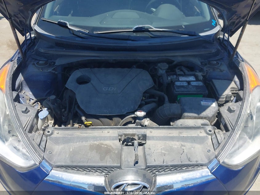 2016 Hyundai Veloster VIN: KMHTC6AD6GU275279 Lot: 45555651