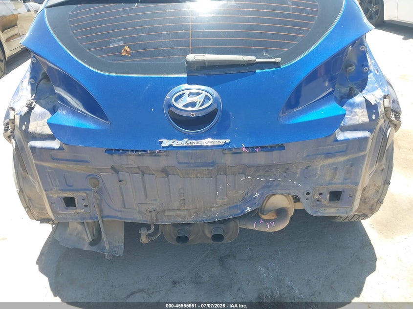 2016 Hyundai Veloster VIN: KMHTC6AD6GU275279 Lot: 45555651