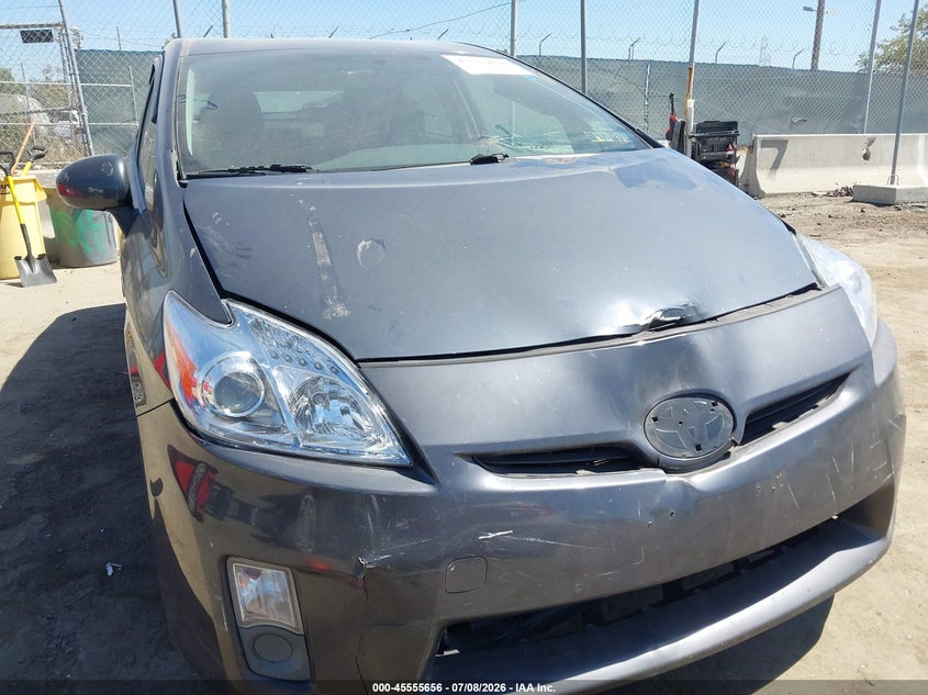 2011 TOYOTA PRIUS HATCHBACK 1.8L I-4 DOHC, VVT, 98HP