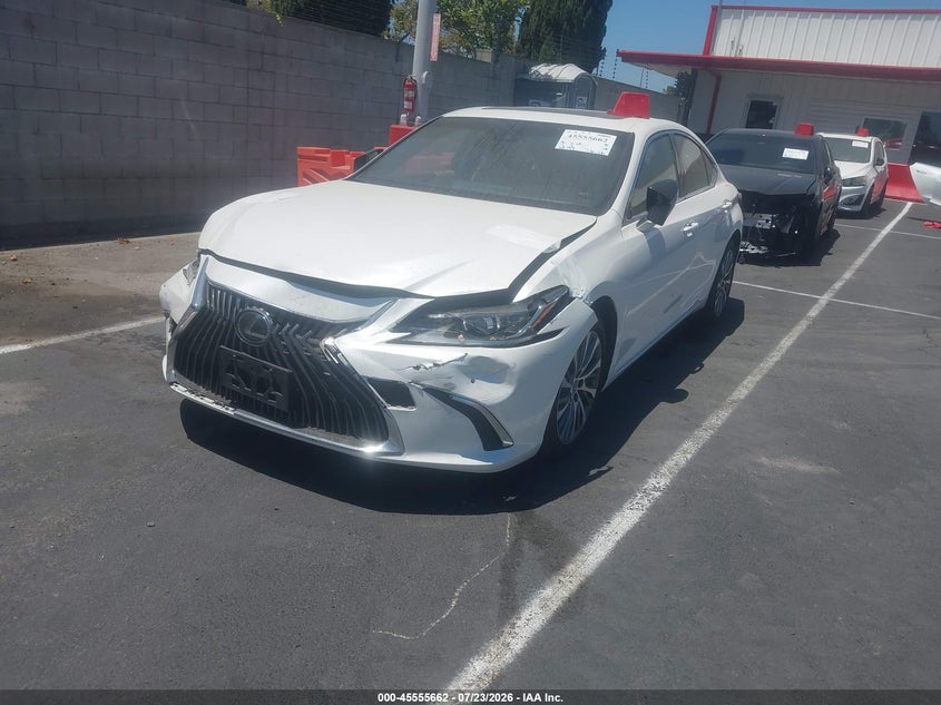 Vin: jthbz1b13k2000509, lot: 46053973, lexus es 350 20192