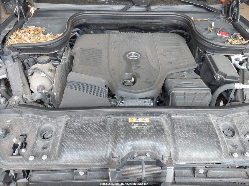 2020 Mercedes-Benz Gls 450 4Matic VIN: 4JGFF5KE7LA111122 Lot: 45555663