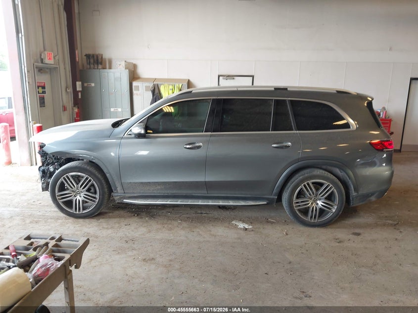 2020 Mercedes-Benz Gls 450 4Matic VIN: 4JGFF5KE7LA111122 Lot: 45555663
