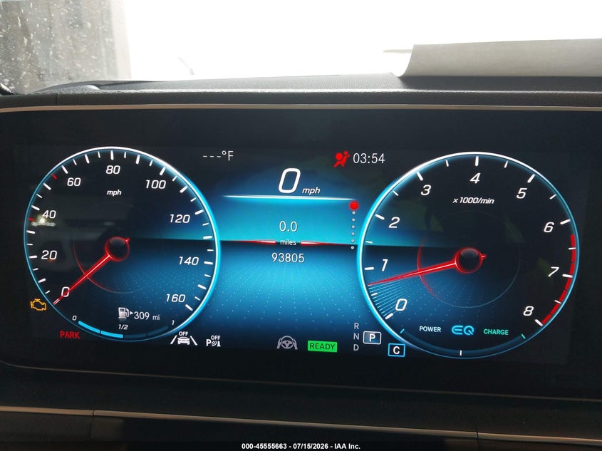 2020 Mercedes-Benz Gls 450 4Matic VIN: 4JGFF5KE7LA111122 Lot: 45555663
