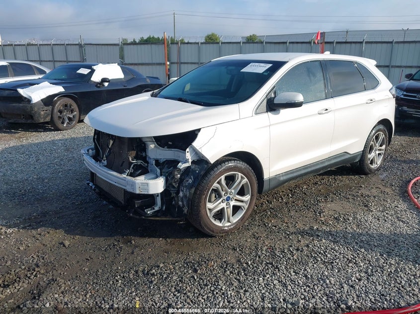 2017 FORD EDGE auction photo 2