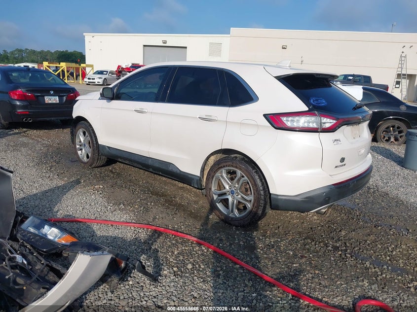 2017 FORD EDGE auction photo 3
