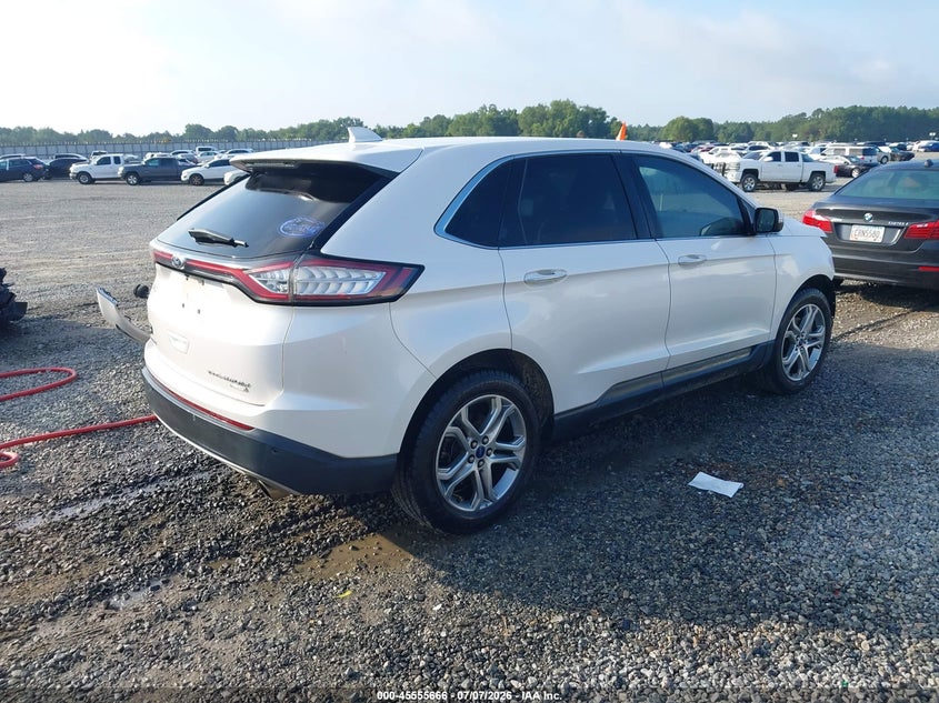 2017 FORD EDGE auction photo 4