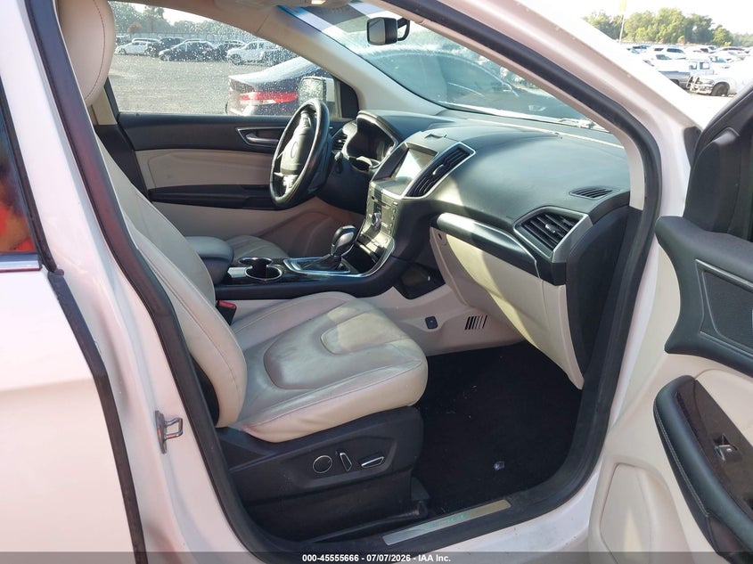 2017 FORD EDGE auction photo 5