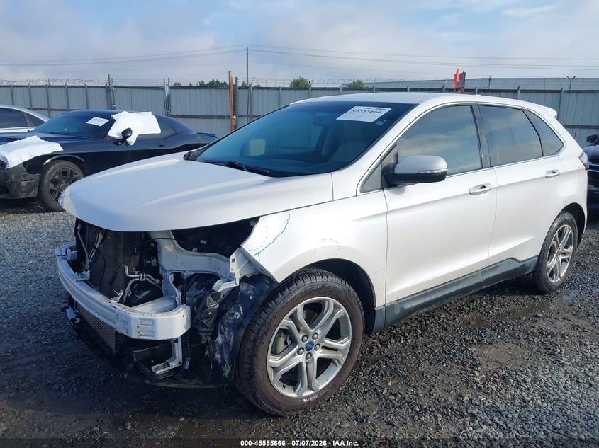 2017 FORD EDGE auction photo 6
