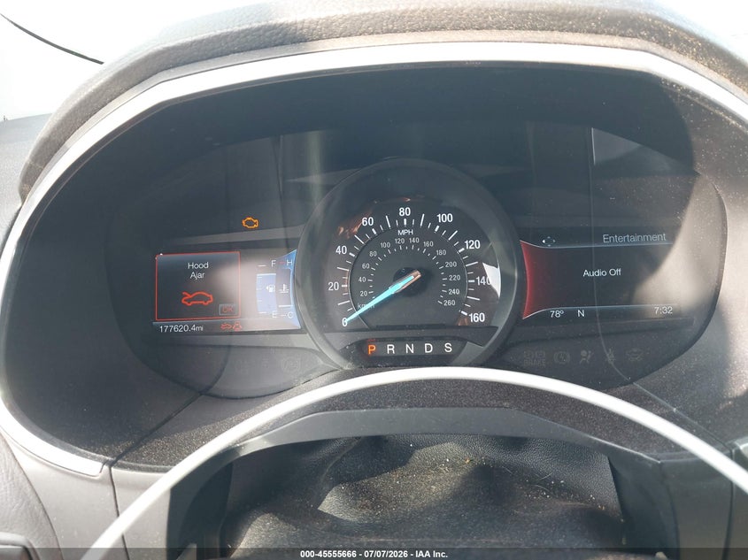 2017 FORD EDGE auction photo 7