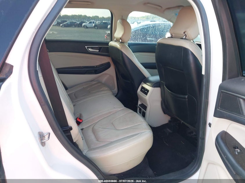 2017 FORD EDGE auction photo 8