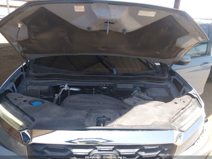 2022 Honda Passport 2Wd Ex-L VIN: 5FNYF7H56NB003956 Lot: 45555667