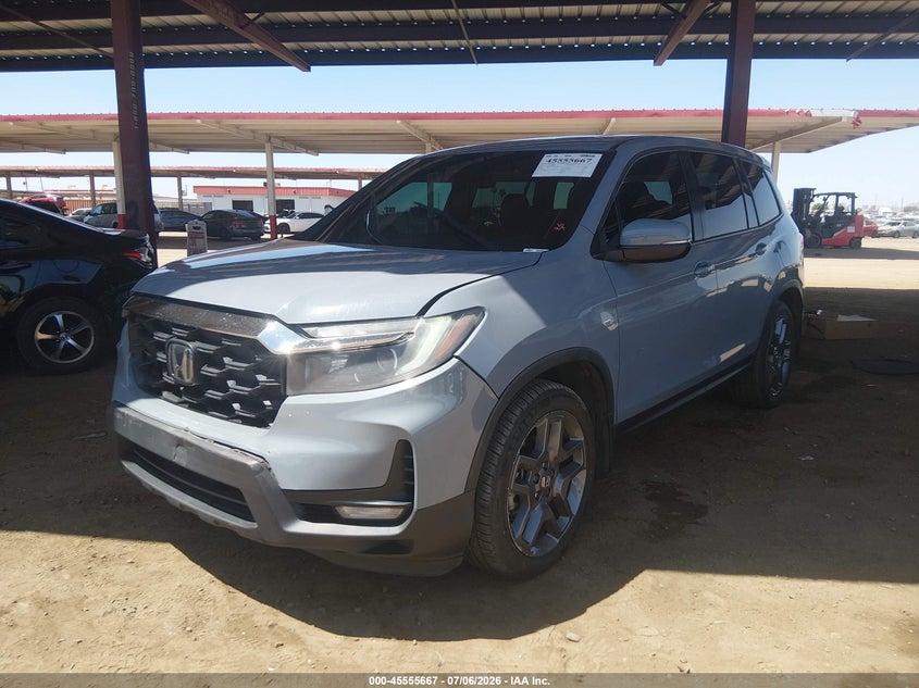 Vin: 5fnyf7h56nb003956, lot: 46053978, honda passport 2wd ex-l 20222