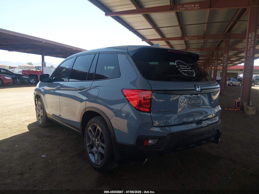 Vin: 5fnyf7h56nb003956, lot: 46053978, honda passport 2wd ex-l 20223