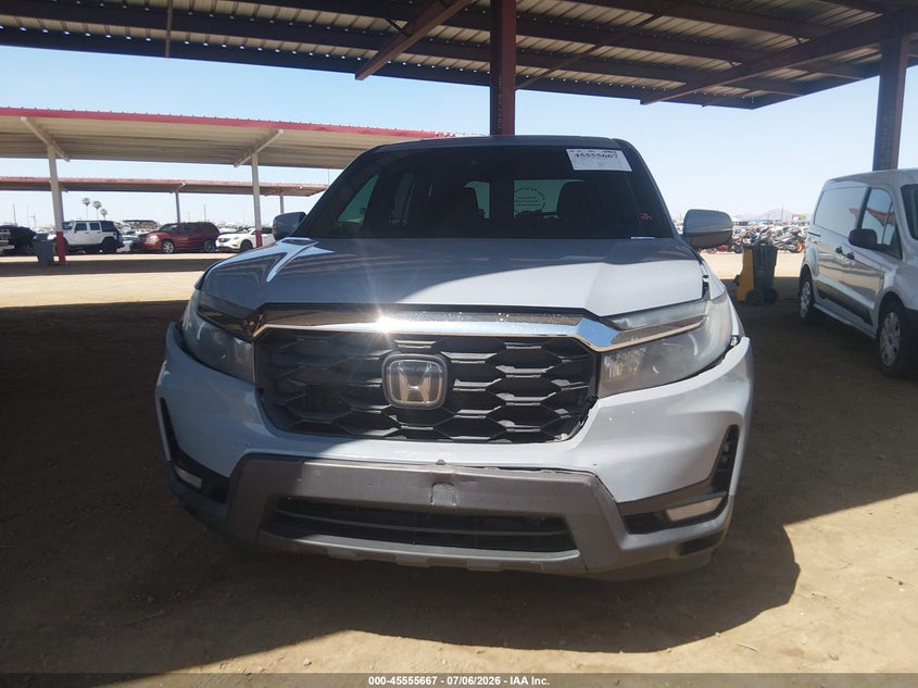 2022 Honda Passport 2Wd Ex-L VIN: 5FNYF7H56NB003956 Lot: 45555667
