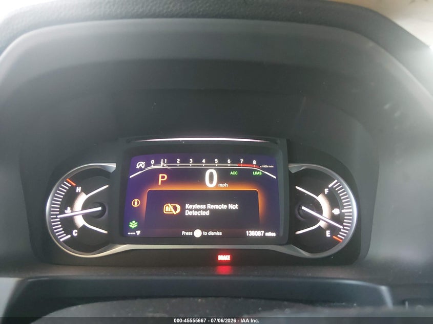 2022 Honda Passport 2Wd Ex-L VIN: 5FNYF7H56NB003956 Lot: 45555667