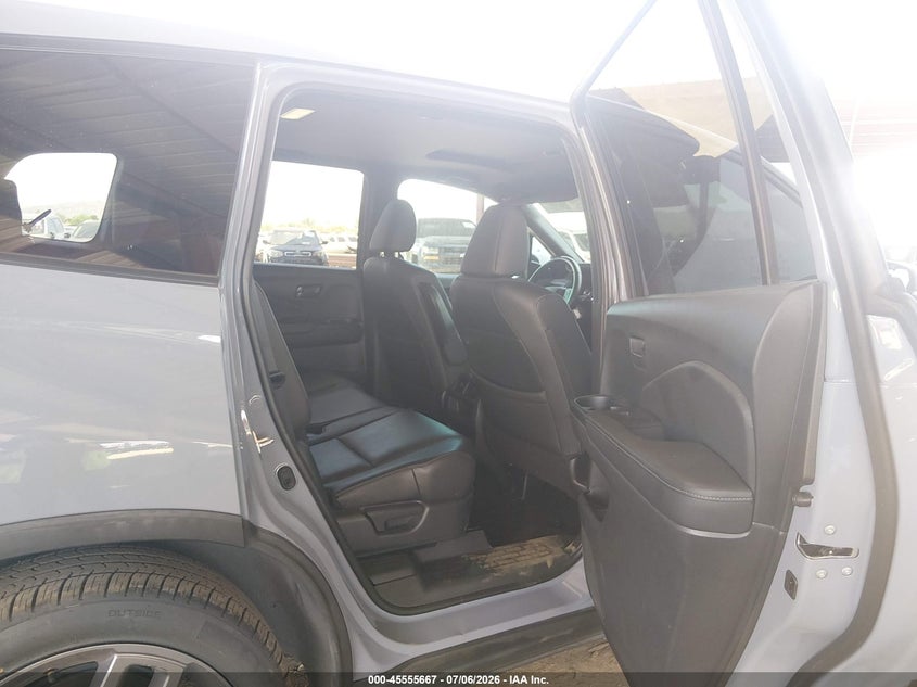 2022 Honda Passport 2Wd Ex-L VIN: 5FNYF7H56NB003956 Lot: 45555667