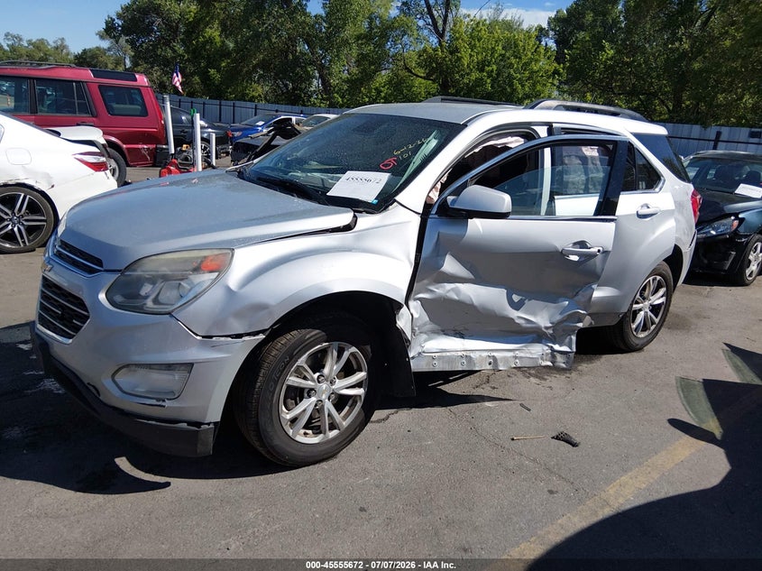 2017 Chevrolet Equinox, Left Side, IAAI, VIN 2GNFLFEK1H6201897 — photo 2