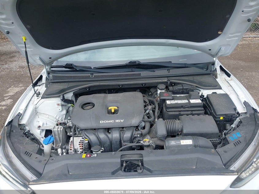 2019 Hyundai Veloster 2.0 Premium VIN: KMHTG6AF5KU009847 Lot: 45555678