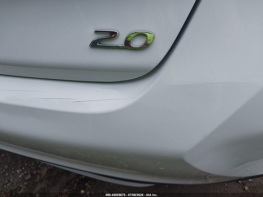 2019 Hyundai Veloster 2.0 Premium VIN: KMHTG6AF5KU009847 Lot: 45555678