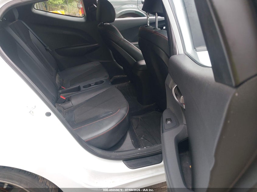 2019 Hyundai Veloster 2.0 Premium VIN: KMHTG6AF5KU009847 Lot: 45555678
