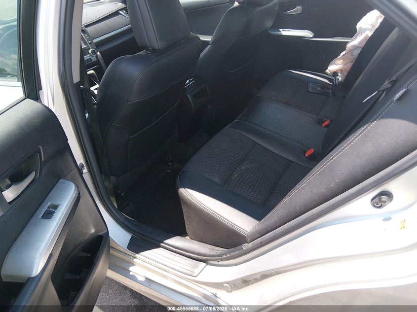 2014 TOYOTA CAMRY auction photo 8