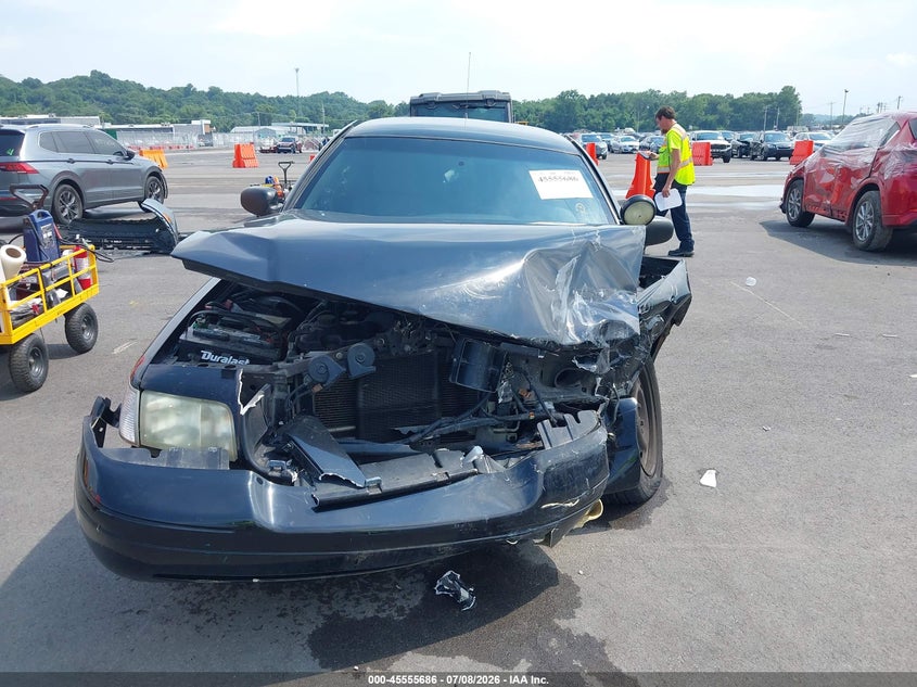 2011 Ford Crown Victoria Police/Police Interceptor VIN: 2FABP7BV9BX157266 Lot: 45555686